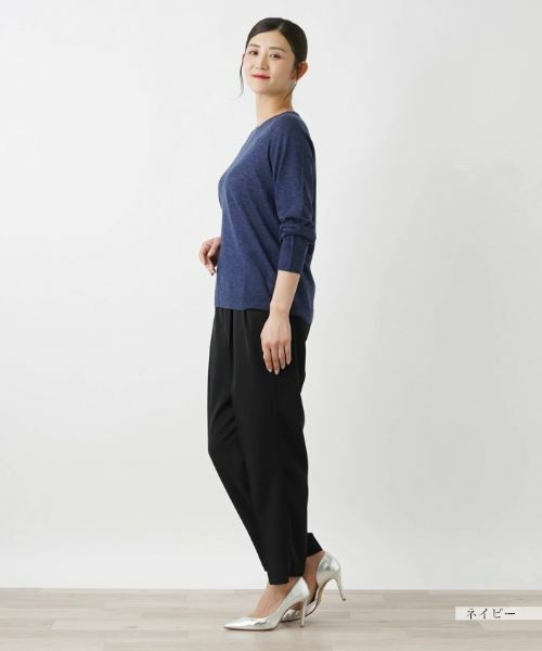 Leilian PLUS HOUSE / レリアンプラスハウス ニット・セーター | ウールニットプルオーバー【BOURGE】 | 詳細2