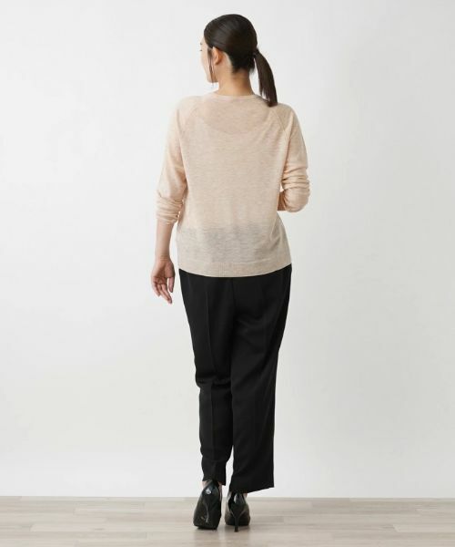 Leilian PLUS HOUSE / レリアンプラスハウス ニット・セーター | ウールニットプルオーバー【BOURGE】 | 詳細9