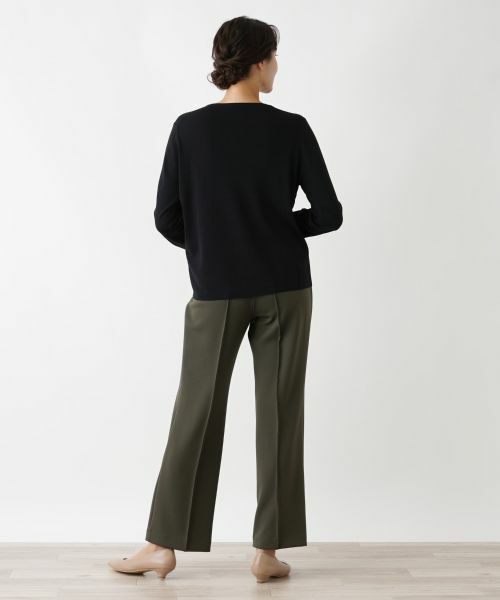 Leilian PLUS HOUSE / レリアンプラスハウス ニット・セーター | Vネックセーター | 詳細3