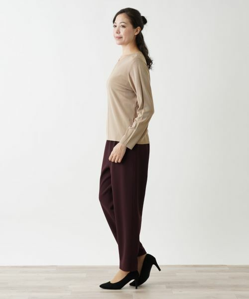 Leilian PLUS HOUSE / レリアンプラスハウス ニット・セーター | Vネックセーター | 詳細5