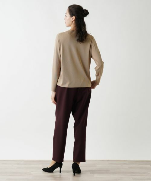 Leilian PLUS HOUSE / レリアンプラスハウス ニット・セーター | Vネックセーター | 詳細6