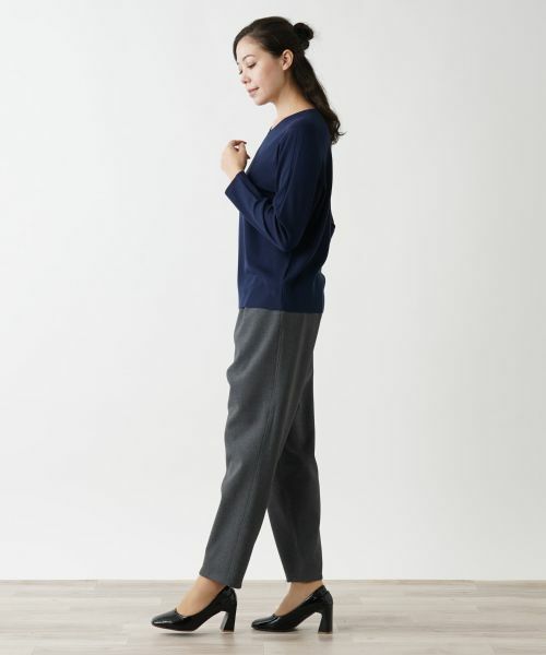 Leilian PLUS HOUSE / レリアンプラスハウス ニット・セーター | Vネックセーター | 詳細8