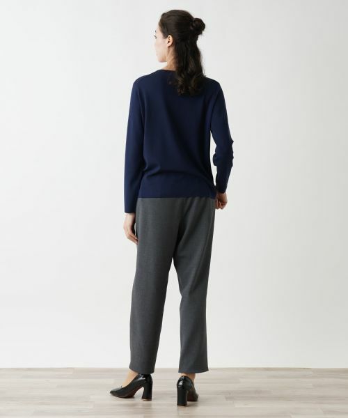 Leilian PLUS HOUSE / レリアンプラスハウス ニット・セーター | Vネックセーター | 詳細9