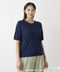 Leilian PLUS HOUSE / レリアンプラスハウス ニット・セーター | クルーネックプルオーバー