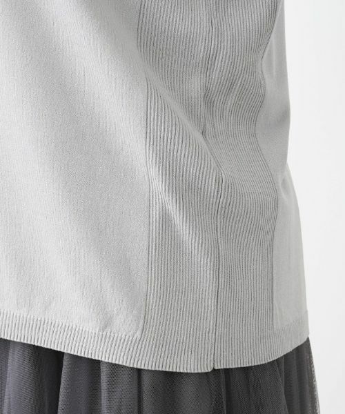 Leilian PLUS HOUSE / レリアンプラスハウス ニット・セーター | クルーネックプルオーバー | 詳細16