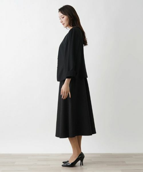 Leilian PLUS HOUSE / レリアンプラスハウス ミニ・ひざ丈スカート | ミディアム丈スカート【プラス企画】 | 詳細2