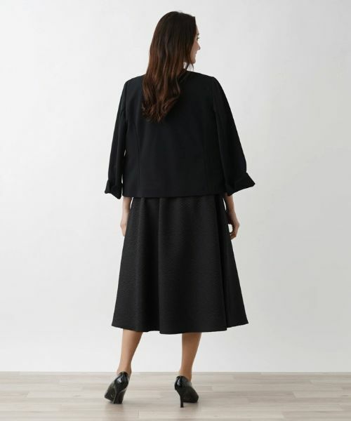 Leilian PLUS HOUSE / レリアンプラスハウス ミニ・ひざ丈スカート | ミディアム丈スカート【プラス企画】 | 詳細3