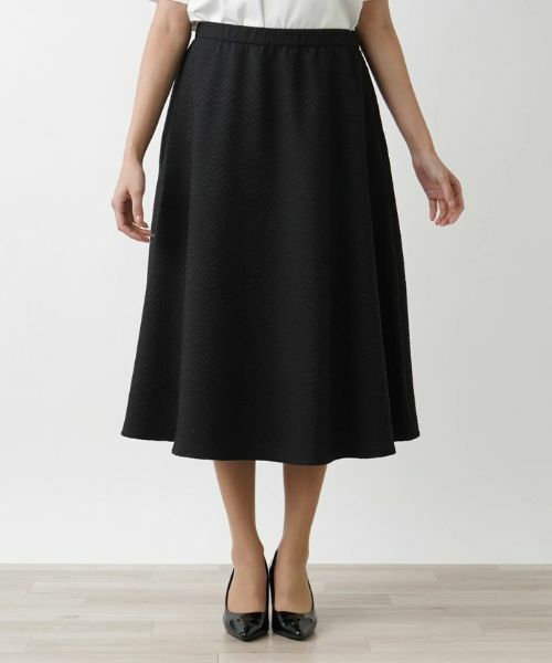 Leilian PLUS HOUSE / レリアンプラスハウス ミニ・ひざ丈スカート | ミディアム丈スカート【プラス企画】 | 詳細4