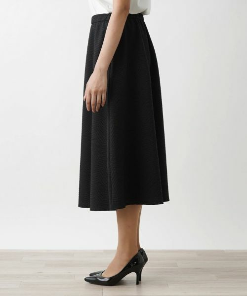 Leilian PLUS HOUSE / レリアンプラスハウス ミニ・ひざ丈スカート | ミディアム丈スカート【プラス企画】 | 詳細5