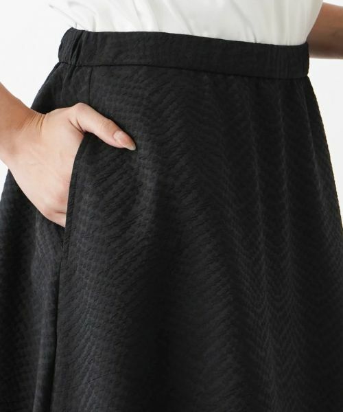 Leilian PLUS HOUSE / レリアンプラスハウス ミニ・ひざ丈スカート | ミディアム丈スカート【プラス企画】 | 詳細7