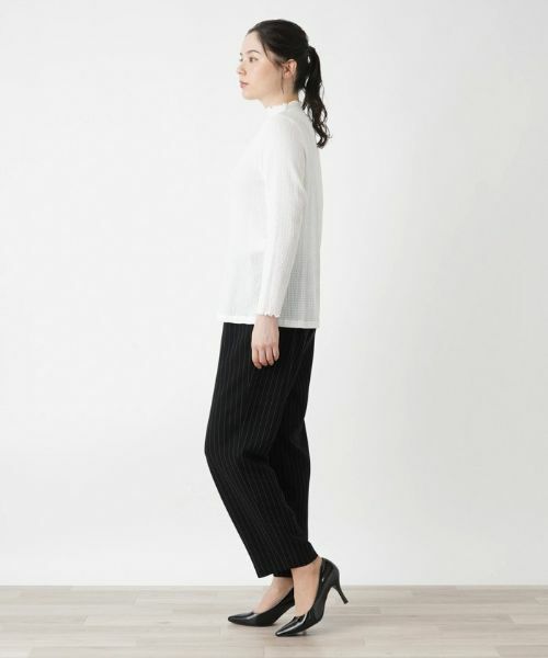 Leilian PLUS HOUSE / レリアンプラスハウス シャツ・ブラウス | ブラウス【プラス企画】 | 詳細5