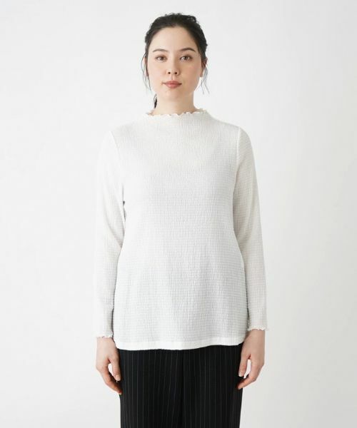 Leilian PLUS HOUSE / レリアンプラスハウス シャツ・ブラウス | ブラウス【プラス企画】 | 詳細7