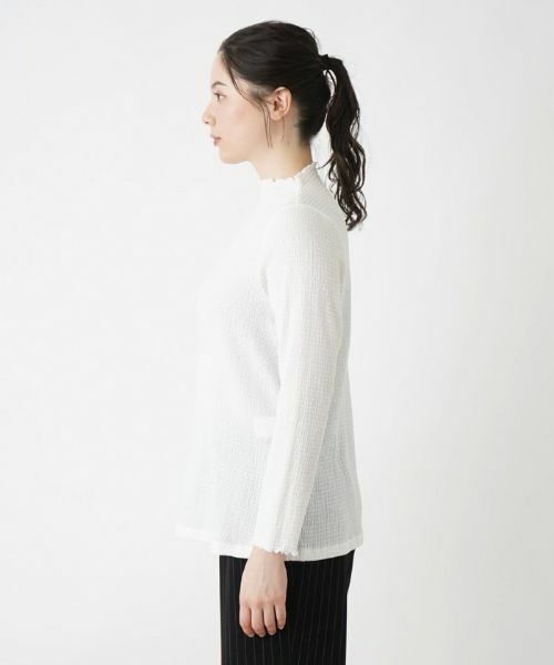 Leilian PLUS HOUSE / レリアンプラスハウス シャツ・ブラウス | ブラウス【プラス企画】 | 詳細8