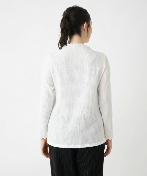 Leilian PLUS HOUSE / レリアンプラスハウス シャツ・ブラウス | ブラウス【プラス企画】 | 詳細9