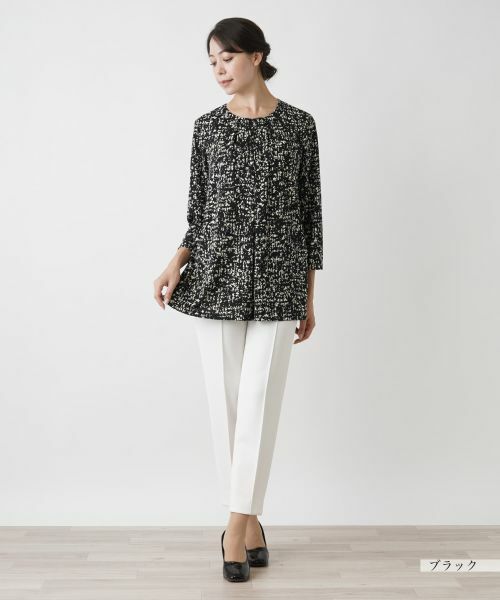 Leilian PLUS HOUSE / レリアンプラスハウス シャツ・ブラウス | ブラウス【プラス企画】 | 詳細1