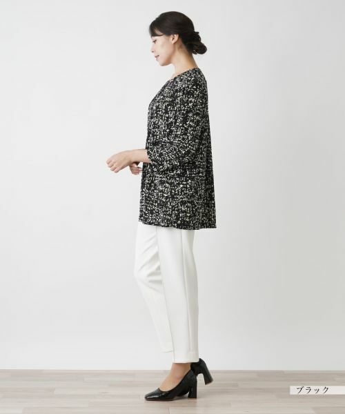 Leilian PLUS HOUSE / レリアンプラスハウス シャツ・ブラウス | ブラウス【プラス企画】 | 詳細2