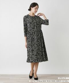 Leilian PLUS HOUSE / レリアンプラスハウス ドレス | ワンピース【プラス企画】