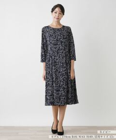 Leilian PLUS HOUSE / レリアンプラスハウス ドレス | ワンピース【プラス企画】