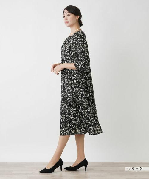 Leilian PLUS HOUSE / レリアンプラスハウス ドレス | ワンピース【プラス企画】 | 詳細2