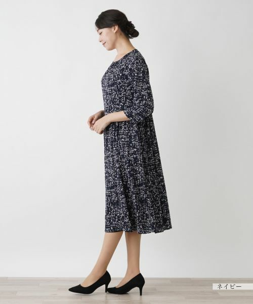 Leilian PLUS HOUSE / レリアンプラスハウス ドレス | ワンピース【プラス企画】 | 詳細5