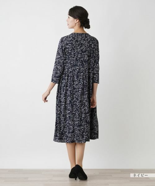 Leilian PLUS HOUSE / レリアンプラスハウス ドレス | ワンピース【プラス企画】 | 詳細6