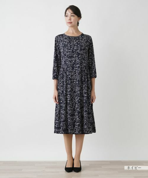 Leilian PLUS HOUSE / レリアンプラスハウス ドレス | ワンピース【プラス企画】 | 詳細7