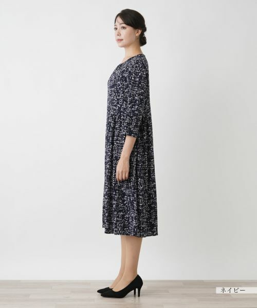 Leilian PLUS HOUSE / レリアンプラスハウス ドレス | ワンピース【プラス企画】 | 詳細8