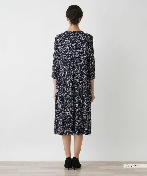 Leilian PLUS HOUSE / レリアンプラスハウス ドレス | ワンピース【プラス企画】 | 詳細9