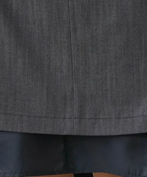 Leilian PLUS HOUSE / レリアンプラスハウス ロング・マキシ丈ワンピース | Vネックジャンパースカート【プラス企画】 | 詳細12