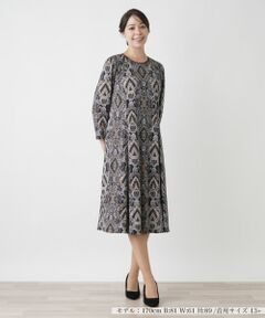 Leilian PLUS HOUSE / レリアンプラスハウス ドレス | ワンピース【プラス企画】