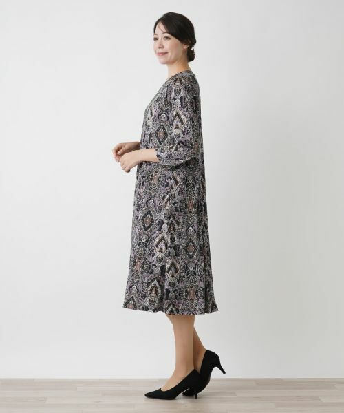 Leilian PLUS HOUSE / レリアンプラスハウス ドレス | ワンピース【プラス企画】 | 詳細2