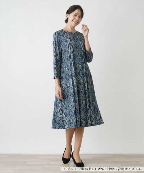 Leilian PLUS HOUSE / レリアンプラスハウス ドレス | ワンピース【プラス企画】 | 詳細4