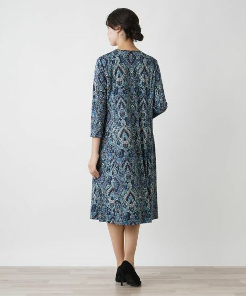 Leilian PLUS HOUSE / レリアンプラスハウス ドレス | ワンピース【プラス企画】 | 詳細6