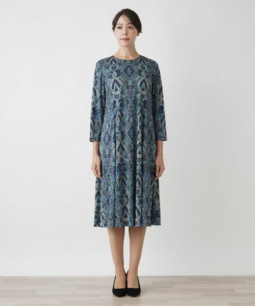 Leilian PLUS HOUSE / レリアンプラスハウス ドレス | ワンピース【プラス企画】 | 詳細7