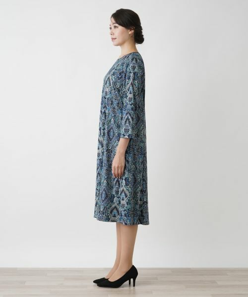 Leilian PLUS HOUSE / レリアンプラスハウス ドレス | ワンピース【プラス企画】 | 詳細8