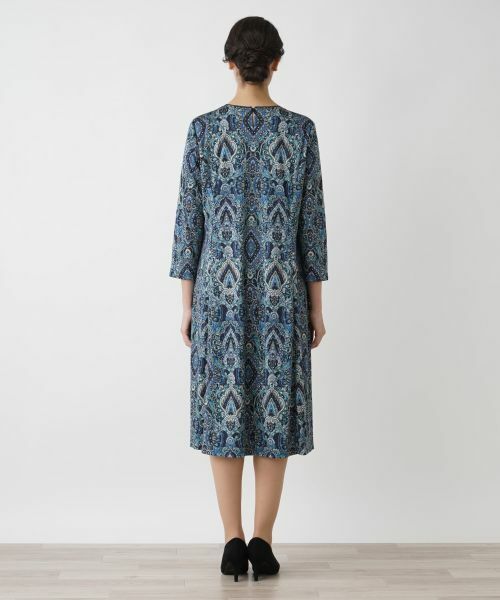 Leilian PLUS HOUSE / レリアンプラスハウス ドレス | ワンピース【プラス企画】 | 詳細9