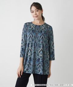 Leilian PLUS HOUSE / レリアンプラスハウス カットソー | カットソー【プラス企画】