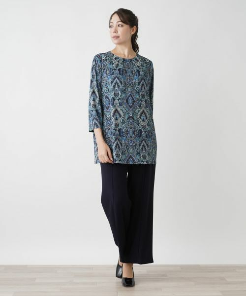 Leilian PLUS HOUSE / レリアンプラスハウス カットソー | カットソー【プラス企画】 | 詳細1