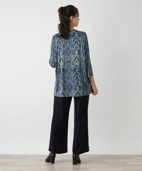 Leilian PLUS HOUSE / レリアンプラスハウス カットソー | カットソー【プラス企画】 | 詳細3