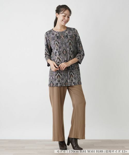 Leilian PLUS HOUSE / レリアンプラスハウス カットソー | カットソー【プラス企画】 | 詳細4