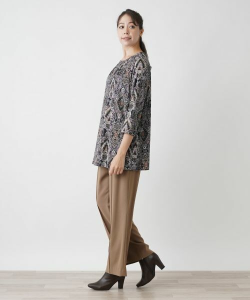 Leilian PLUS HOUSE / レリアンプラスハウス カットソー | カットソー【プラス企画】 | 詳細5