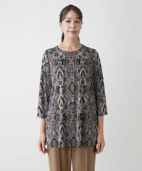 Leilian PLUS HOUSE / レリアンプラスハウス カットソー | カットソー【プラス企画】 | 詳細7