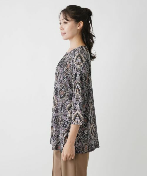 Leilian PLUS HOUSE / レリアンプラスハウス カットソー | カットソー【プラス企画】 | 詳細8