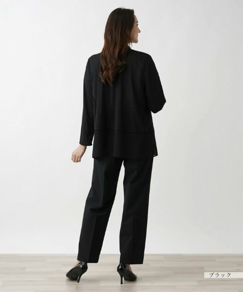 Leilian PLUS HOUSE / レリアンプラスハウス カーディガン・ボレロ | トッパーカーディガン【プラス企画】 | 詳細3