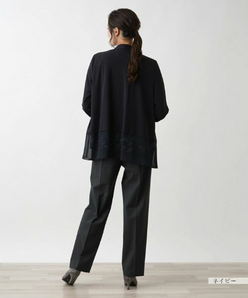 Leilian PLUS HOUSE / レリアンプラスハウス カーディガン・ボレロ | トッパーカーディガン【プラス企画】 | 詳細6