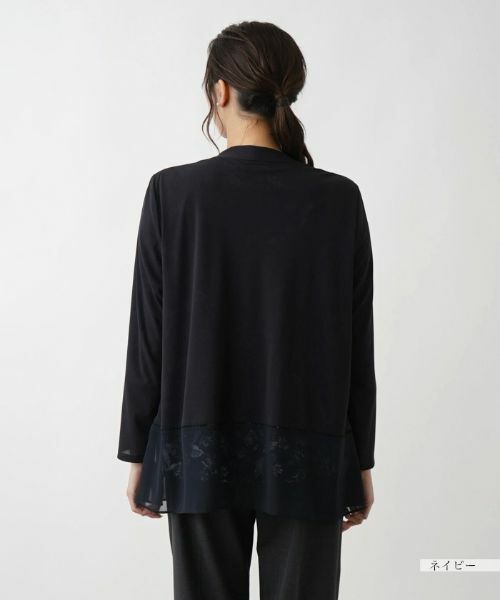 Leilian PLUS HOUSE / レリアンプラスハウス カーディガン・ボレロ | トッパーカーディガン【プラス企画】 | 詳細9