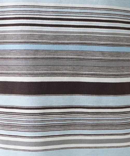 Leilian PLUS HOUSE / レリアンプラスハウス カットソー | 七分丈ボーダーカットソー【プラス企画】 | 詳細11