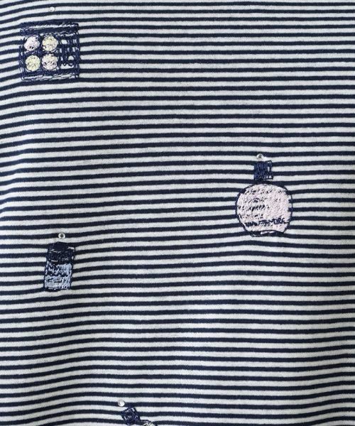 Leilian PLUS HOUSE / レリアンプラスハウス カットソー | ボーダーカットソー【プラス企画】 | 詳細12