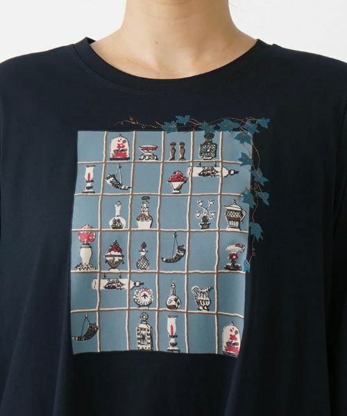 Leilian PLUS HOUSE / レリアンプラスハウス カットソー | 七分丈デザインカットソー【プラス企画】 | 詳細10