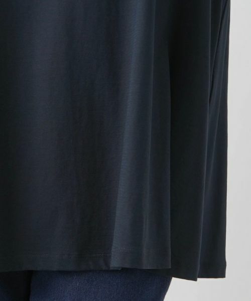 Leilian PLUS HOUSE / レリアンプラスハウス カットソー | 七分丈デザインカットソー【プラス企画】 | 詳細13